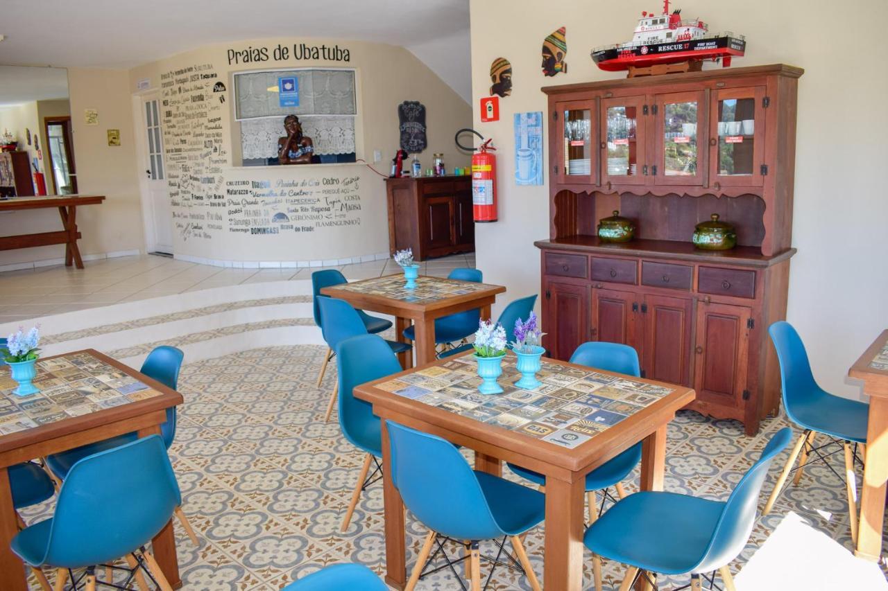 Pousada Vista Dell Mar Ubatuba Εξωτερικό φωτογραφία